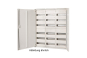 f-tronic Verteilerschrank 3feldrig VS3-8 
