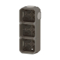 Legrand 069603L Plexo New 3-fach Gehäuse 