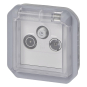 Legrand 069558L Plexo New Einsatz 