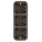 Legrand 069603L Plexo New 3-fach Gehäuse 
