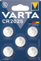 VARTA LITHIUM Coin CR2025    06025101415 
