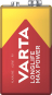 VARTA MAX TECH 9V 1er        04722101401 