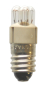 S&H Röhrenlampe 10x28mm E10 24-30V 10009 