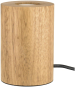 BAIL Tischleuchte Holz E27 90x130 140640 