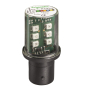 Schneider LED-Lampe blau BA15d   DL1BDG6 