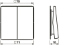 Jung Bluetooth Low Energy     BLELS995WW 