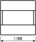 Jung KNX KNX                A 3181-1 SWM 