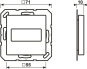 JG Abd.f.Trapezsteckverb   A 594-1915 SW 
