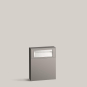 BEGA Pollerleuchte silber       84673AK4 