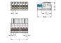 WAGO 2721-103/026-000 1-Leiter- 