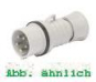 GEWISS CEE Stecker HP IP44 3P+T GW60010H 