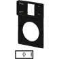 EATON Q25TS-90 Träger+Schild I 0  046189 