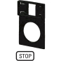 EATON Q25TS-110 Träger+Schild     046190 