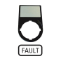 EATON M22S-ST-GB8 Träger+Schild   216498 