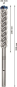 Bosch EXPERT Hammerbohrer SDS 2608900254 