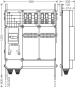 Hensel Ladeverteiler     Mi EV 43kW 6000 