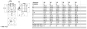 Bals Anbausteckdose QC TE gerade  130283 