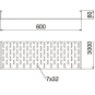 OBO MKS 660 FS Kabelrinne MKS gelocht m. 