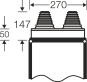 HENS Kabeleinschub FP FG 282,  FP FG 282 