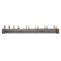 Legrand 404984 Stiftkammschiene Kombi 