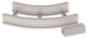 Unex Flachbogen 45  lichtgrau   67437-04 