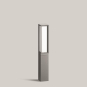 BEGA Pollerleuchte silber       84666AK3 