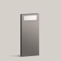 BEGA Pollerleuchte silber       84670AK3 