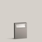 BEGA Pollerleuchte silber       84673AK3 