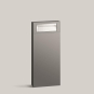 BEGA Pollerleuchte silber       84674AK3 