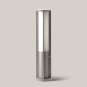 BEGA Pollerleuchte silber       84603AK3 