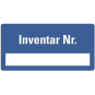 HEIN 7012 Inventaretiketten Inv.Nr. 