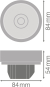 Ledvance BIOLUX HCL CONTROL UNIT S ZB 