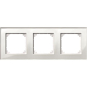 Merten M-PLAN-Echtglasrahmen 3f   489319 