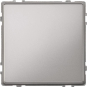 Merten Blindabdeckung aluminium   348360 