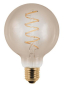 S&H LED Globe Filament Flex Axial  38161 