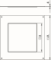 OBO DUG 350-3 9 Montagedeckel 350-2/3 f. 