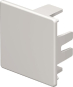 OBO WDK HE40040RW Endstück 40x40mm PVC 
