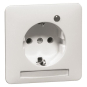PEHA Steckd.SCHUKO D80.6611 GLK NA GRÜN 