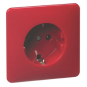 PEHA SCHUKO-Steckdose Color  80.6611 ROT 