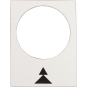 GS Schild 30x40mm              ZB2BY4909 