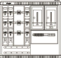 Hager Wandler-u.Messschrank    ZAW102AH1 