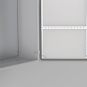 nVent Horizontales Türprofil 600  DHP060 