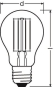 OSR PARATHOM 7,5-75W/827 1055lm Filament 
