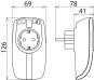 DEHN ÜS-Adapter DEHNprotector     909230 