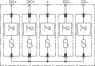Dehn PV Überspannungsbox 2String  900921 