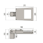 PIL THEOS GLASS MINI 62 SR/100   3112857 