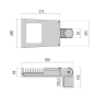 PIL THEOS GLASS MINI 18 SR/125   3105178 