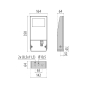 PIL LED-Fluter Spider+20 A/EW    3106052 