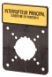 EATON ZFS(FR)-P5 Träger m.Schild  186886 