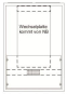 Striebel Messschrank f.WP 2/1A     KS453 